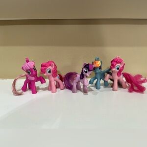 My Little Pony G4 Figure Doll Toy Lot